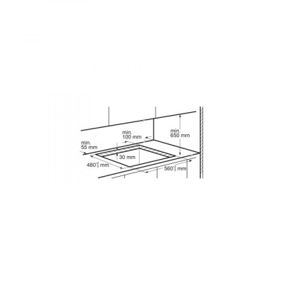 Варильна поверхня газова Electrolux EGT6242NVK