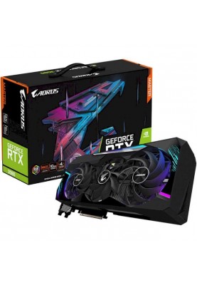 Відеокарта GIGABYTE AORUS GeForce RTX 3080 MASTER 10G rev. 2.0 (GV-N3080AORUS M-10GD rev. 2.0)