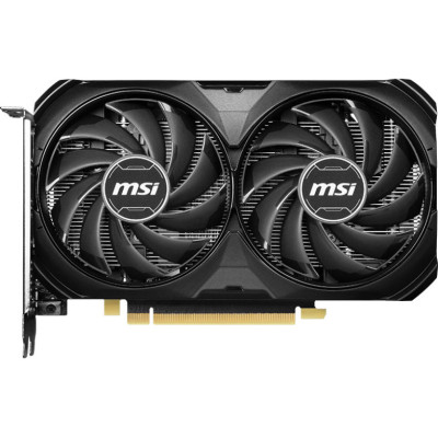 Відеокарта MSI GeForce RTX 4060 Ti VENTUS 2X BLACK 8G OC Відеокарта MSI GeForce RTX 4060 Ti VENTUS 2X BLACK 8G OC