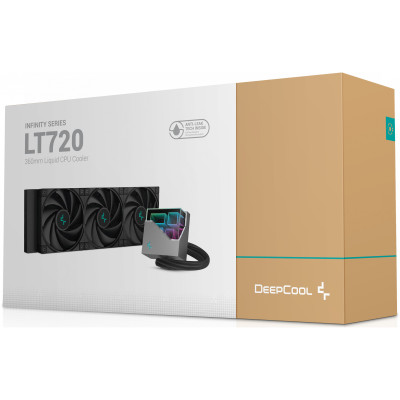 Водяне охолодження Deepcool LT720 BK (R-LT720-BKAMNF-G-1)