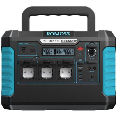 Зарядна станція Romoss RS1500 (RS1500-2B2-G153H)