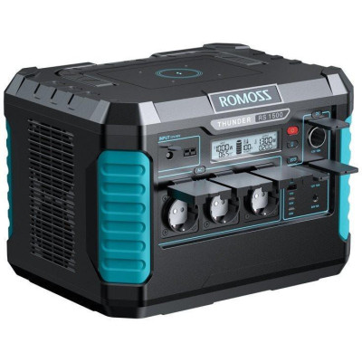 Зарядна станція Romoss RS1500 (RS1500-2B2-G153H)