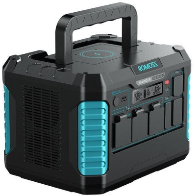 Зарядна станція Romoss RS1500 (RS1500-2B2-G153H)