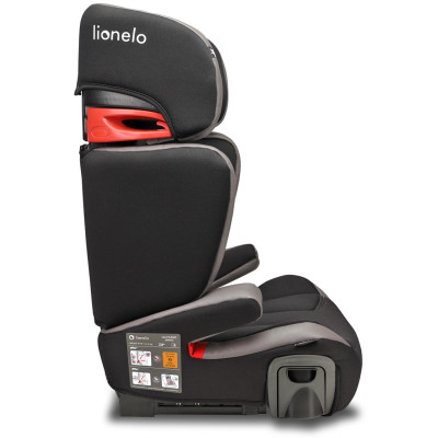 Автокрісло Lionelo Hugo Leather Black (LO.A.HU01)
