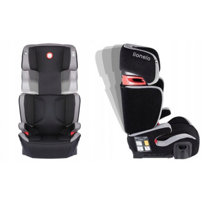 Автокрісло Lionelo Hugo Leather Grey (LO.A.HU02)