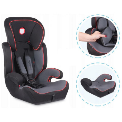 Автокрісло Lionelo Levi Plus Black (LO.A.LE02)