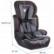 Автокрісло Lionelo Levi Plus Black (LO.A.LE02)