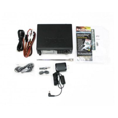 Автомобільний приймач Uniden BCD996P2 Digital Mobile TrunkTracker V Scanner