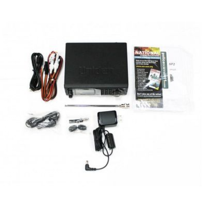 Автомобільний скануючий приймач Uniden BCD996P2 Digital Mobile TrunkTracker V Scanner
