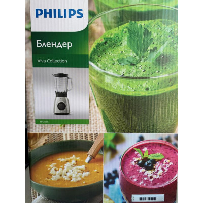 Блендер стаціонарний Philips HR3555/00 Блендер стаціонарний Philips HR3555/00