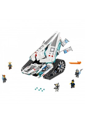 Блоковий конструктор LEGO NINJAGO Крижаний танк (70616)