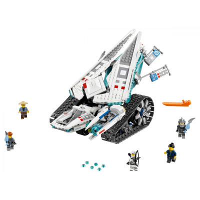 Блоковий конструктор LEGO NINJAGO Крижаний танк (70616)
