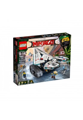 Блоковий конструктор LEGO NINJAGO Крижаний танк (70616)