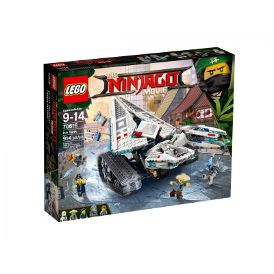 Блоковий конструктор LEGO NINJAGO Крижаний танк (70616) Блоковий конструктор LEGO NINJAGO Крижаний танк (70616)