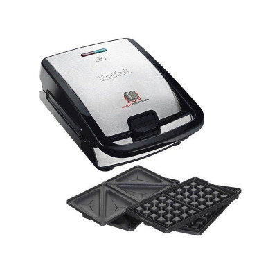 Бутербродниця-Вафельниця Tefal SW852D12