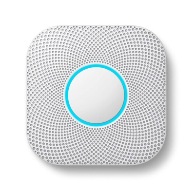 Датчик диму та чадного газу GOOGLE NEST PROTECT SMOKE/CARBON MONOXIDE ALARM WHITE (S3000BWES)