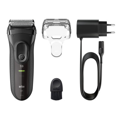 Електробритва чоловіча Braun Series 3 3020 Black
