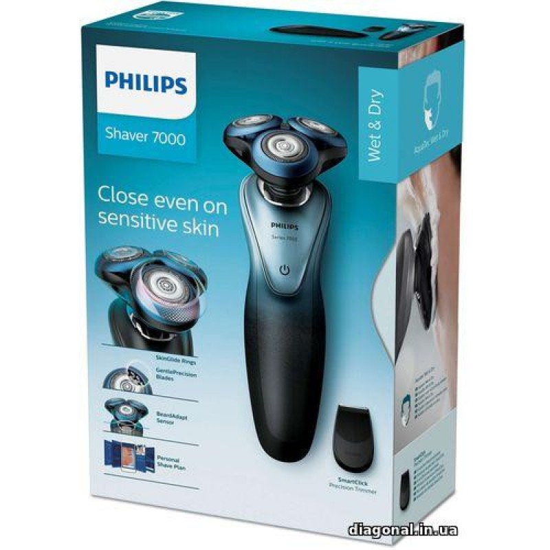 Пательня електричнабритва чоловіча Philips S7940/16