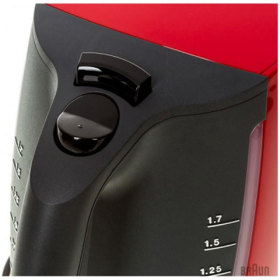 Електрочайник Braun Multiquick 3 WK 300 Red