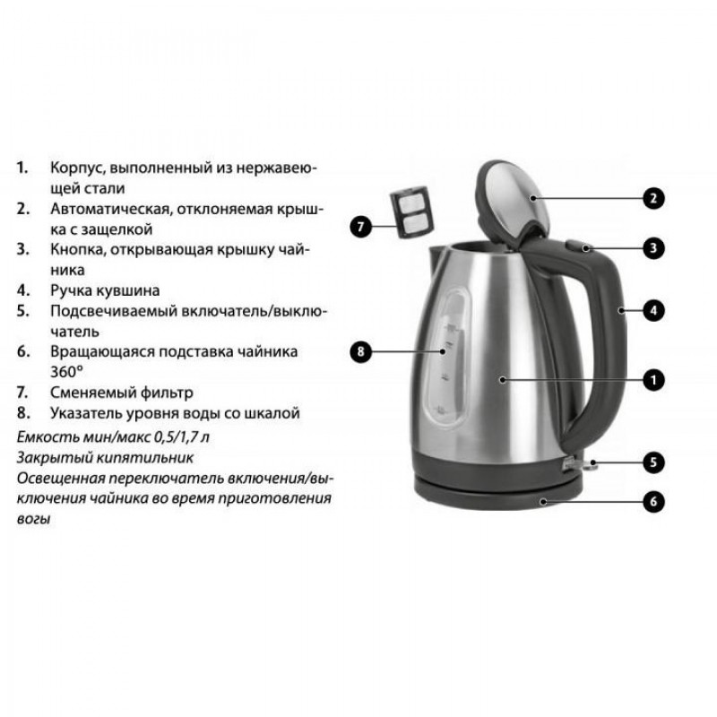 Пательня електричначайник MPM Product MCZ-70M