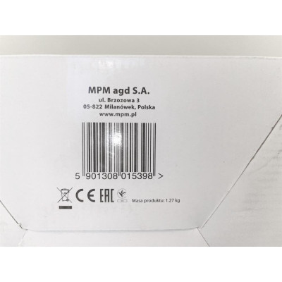 Електрочайник MPM Product MCZ-83