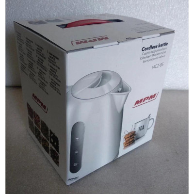 Електрочайник MPM Product MCZ-85 Black Електрочайник MPM Product MCZ-85 Black