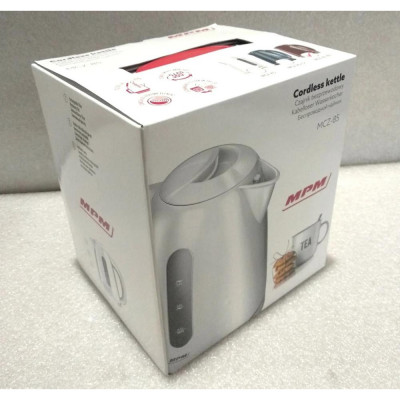 Електрочайник MPM Product MCZ-85 Black Електрочайник MPM Product MCZ-85 Black