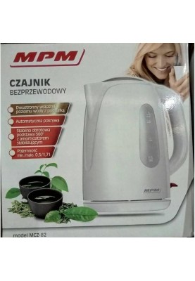 Електрочайник MPM Product MCZ-85 white