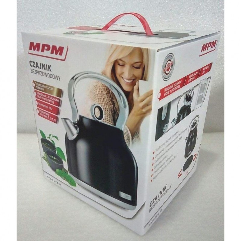 Пательня електричначайник MPM Product MCZ-93