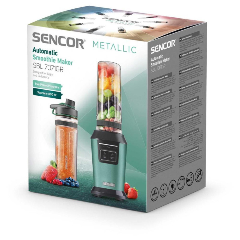 Фітнес-блендер Sencor SBL 7071GR