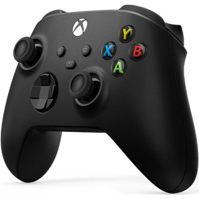 Геймпад Microsoft Xbox Series X | S Wireless Controller Carbon Black (XOA-0005, QAT-00001)