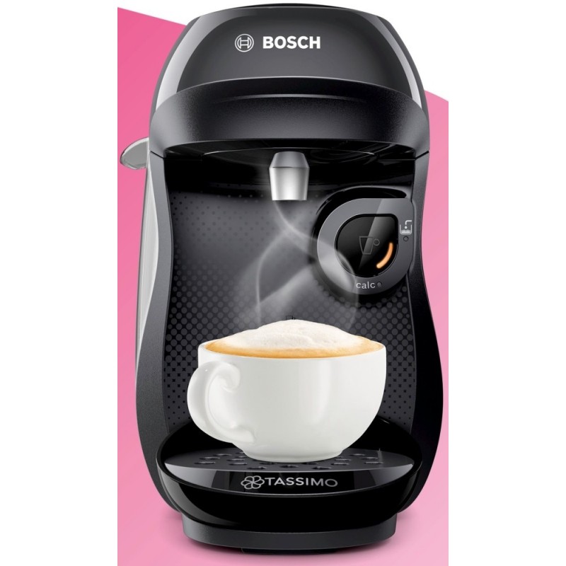 Капсульна кавоварка еспресо Bosch Tassimo Happy TAS1002