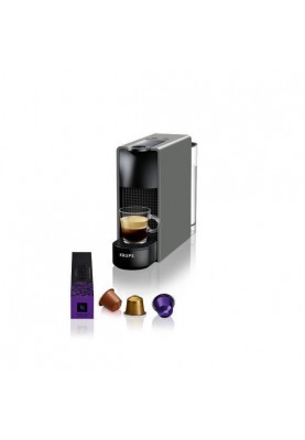 Капсульна кавоварка еспресо Krups Nespresso Essenza Mini XN110B