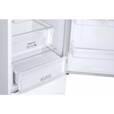 Холодильник із морозильною камерою Samsung RB34N5420WW/UA