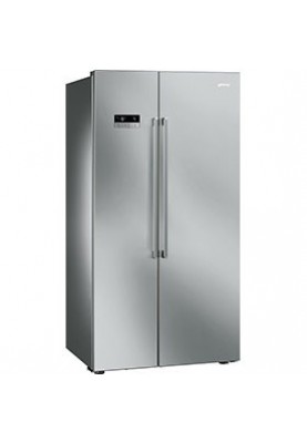 Холодильник із морозильною камерою SMEG SBS63XE