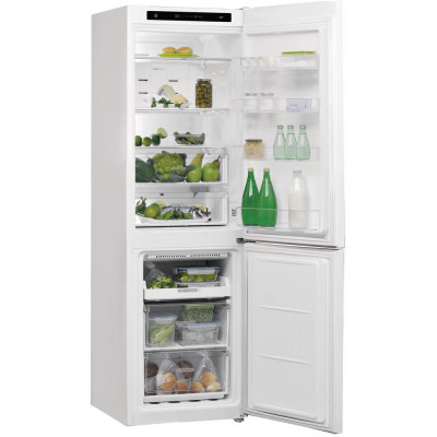 Холодильник із морозильною камерою Whirlpool W7 811I W