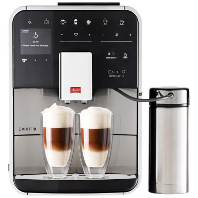 Автоматична кавоварка Melitta Caffeo Barista TS Smart stainless steel F86/0-100
