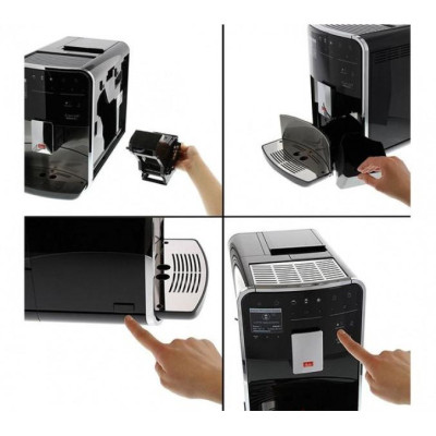 Автоматична кавоварка Melitta Caffeo Barista TS Smart stainless steel F86/0-100