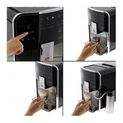 Автоматична кавоварка Melitta Caffeo Barista TS Smart stainless steel F86/0-100