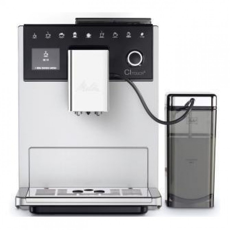 Кавомашина автоматична Melitta CI Touch Silver (F630-101)