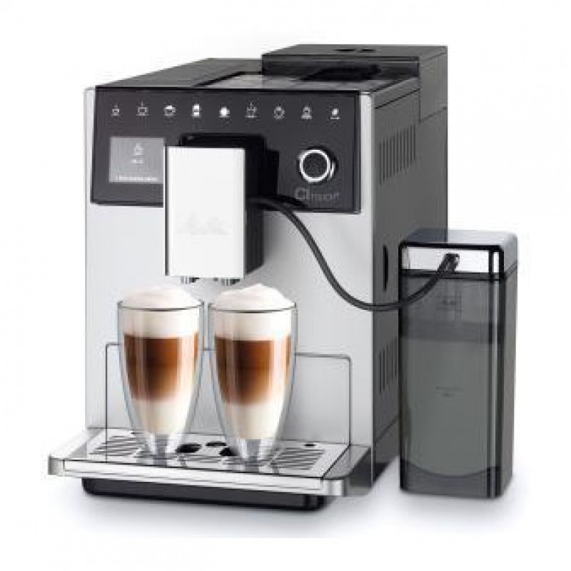 Кавомашина автоматична Melitta CI Touch Silver (F630-101)