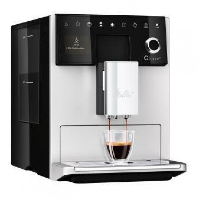 Кавомашина автоматична Melitta CI Touch Silver (F630-101)