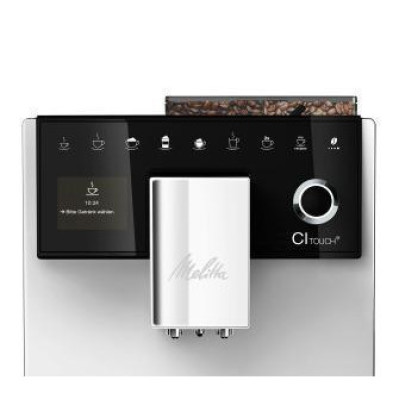 Кавомашина автоматична Melitta CI Touch Silver (F630-101)
