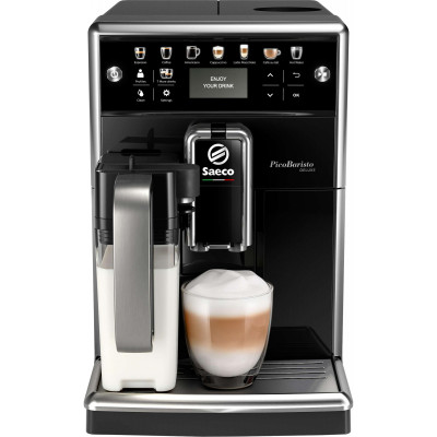 Кавомашина автоматична Saeco PicoBaristo Deluxe (SM5570/10)