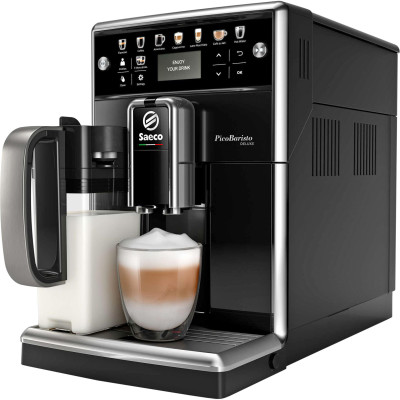 Кавомашина автоматична Saeco PicoBaristo Deluxe (SM5570/10)