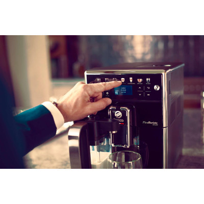 Кавомашина автоматична Saeco PicoBaristo Deluxe (SM5570/10)