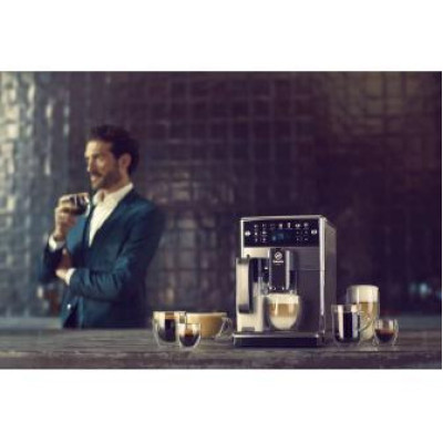 Кавомашина автоматична Saeco PicoBaristo Deluxe (SM5572/10) Кавомашина автоматична Saeco PicoBaristo Deluxe (SM5572/10)