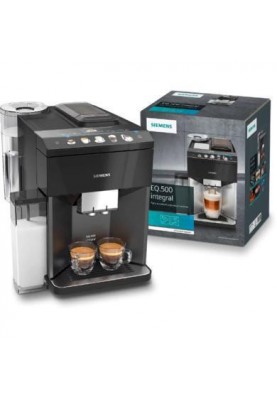 Автоматична кава машина Siemens EQ.500 integral extra class black TQ505DF9
