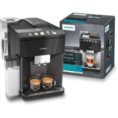 Автоматична кава машина Siemens EQ.500 integral extra class black TQ505DF9