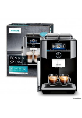 Автоматична кава машина Siemens EQ.9 Plus Connect S500 TI9553X9RW